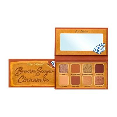 Too Faced Brown Sugar Cinnamon Pop Tart Eyeshadow Palette - 0.2oz - Ulta Beauty | Target