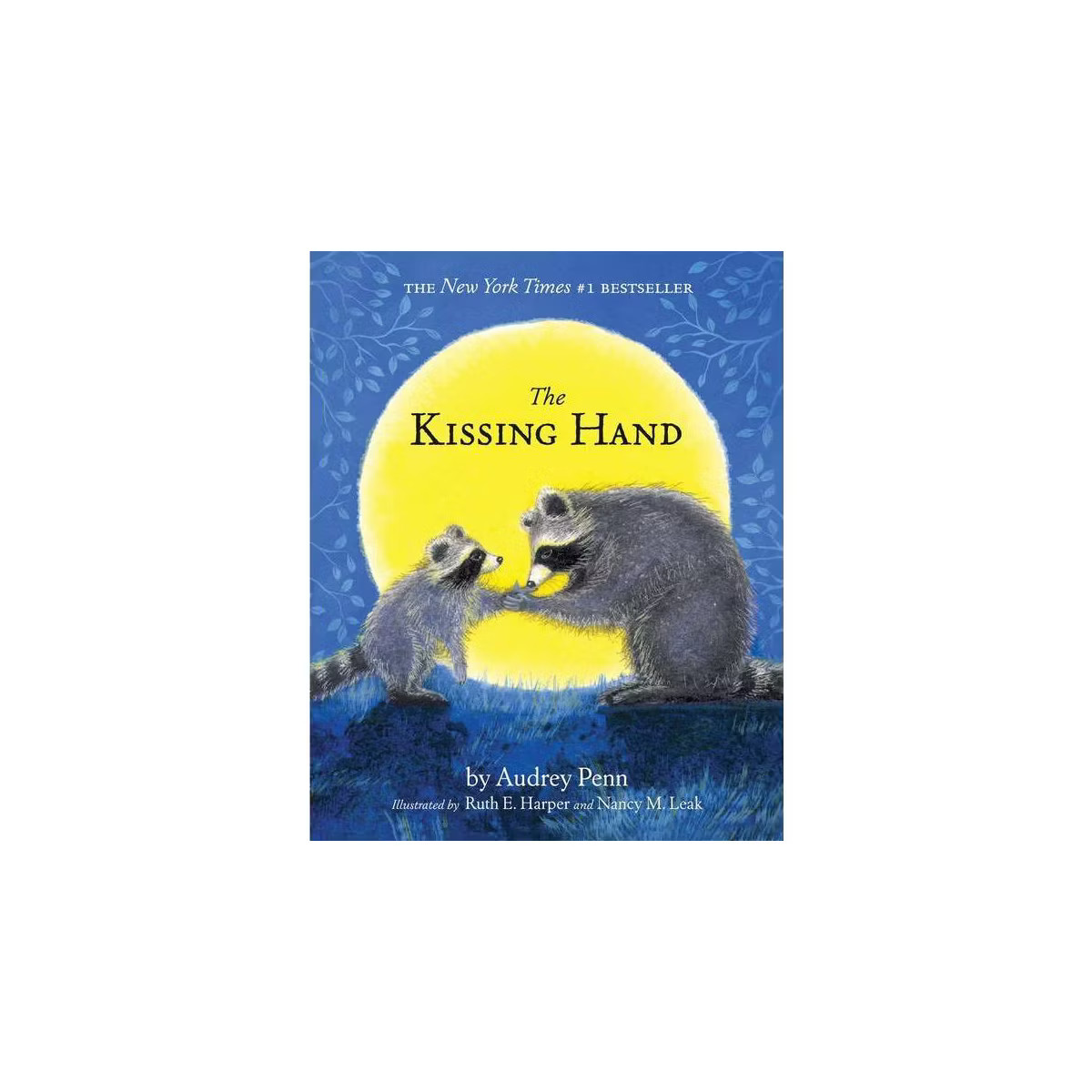 The Kissing Hand - by  Audrey Penn (Mixed Media Product) | Target