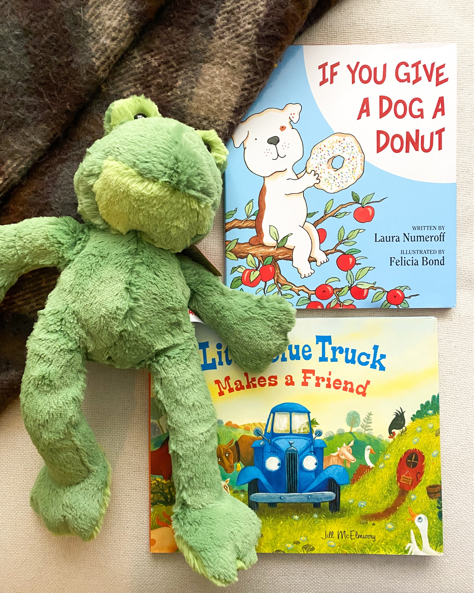 Arrives before Christmas! Book gift ideas for toddlers! And “Toad” is a big part of all the Little Blue Truck books and would make a wonderful little companion gift. 

Book ideas for kids. Book ideas for toddlers. First Christmas gifts. Gift ideas for toddler. Gift guide under 5

#LTKfamily #LTKkids #LTKGiftGuide