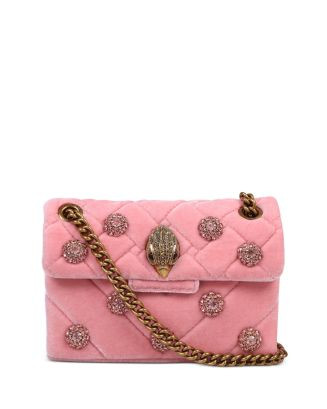 KURT GEIGER LONDON Velvet Mini Kensington Crossbody  | Bloomingdale's Handbags | Bloomingdale's (US)
