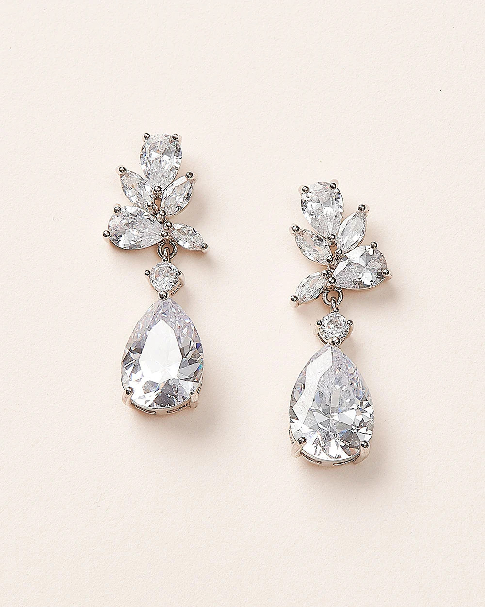 Madison CZ Dangle Earrings | Dareth Colburn