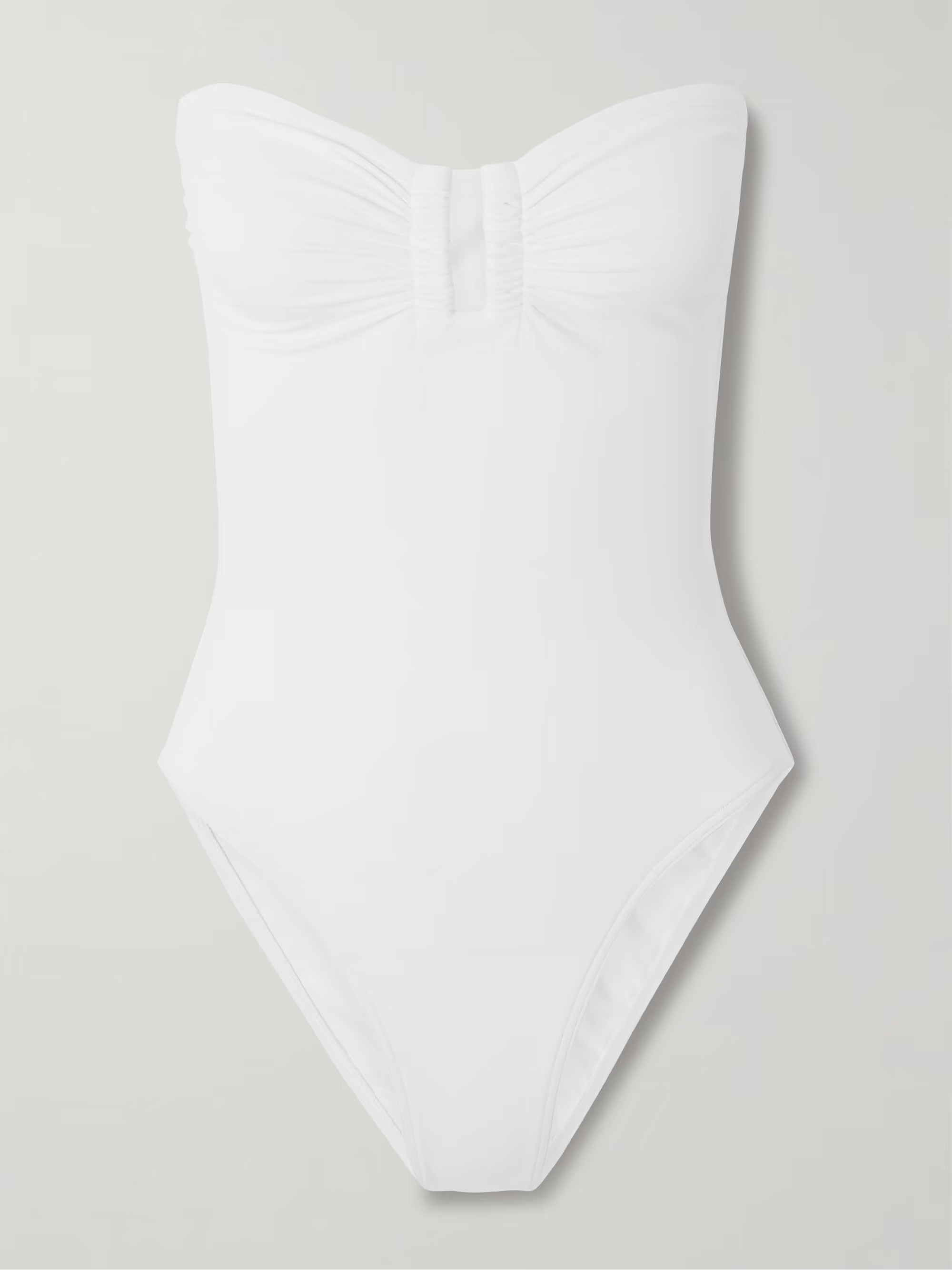 Les Essentiels Cassiopée bandeau swimsuit | NET-A-PORTER (UK & EU)