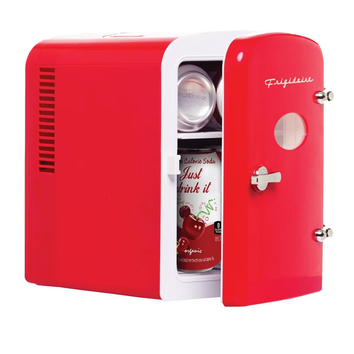 Frigidaire 6-Can Mini Retro Beverage Fridge - Red | Target