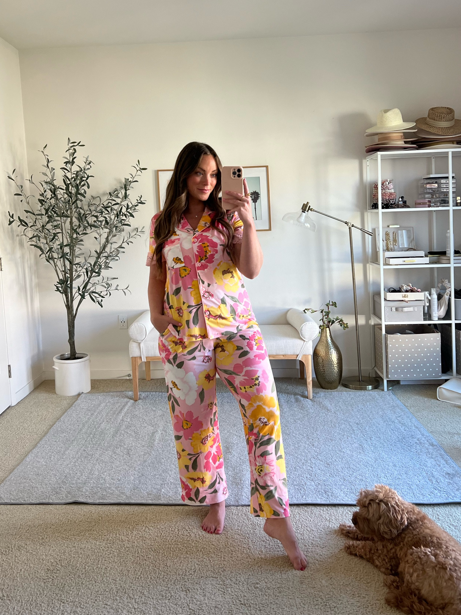 Cozy pajamas under $25!💗 
Wearing a size large, so so so cozy and so soft  🌸


#LTKfindsunder50 #LTKmidsize