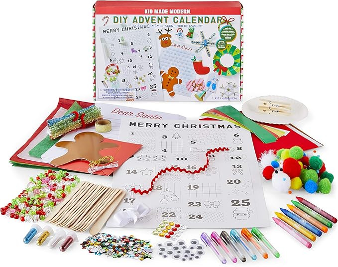 Kid Made Modern, Calendar Advent | Amazon (US)