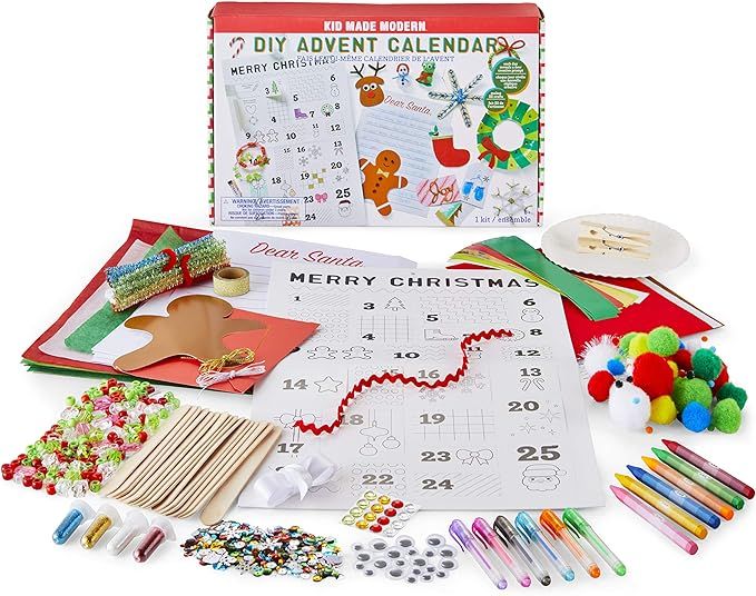 Kid Made Modern, Calendar Advent | Amazon (US)