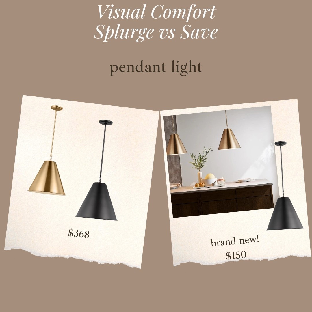 Quince uses the same manufacturer as designer sites & they just launched this pendant light …… I’m 99% sure it’s the exact same one that’s sold on designer sites! 🤩🚨😍🤯 will sellout! 

#LTKStyleTip #LTKHome #LTKSaleAlert