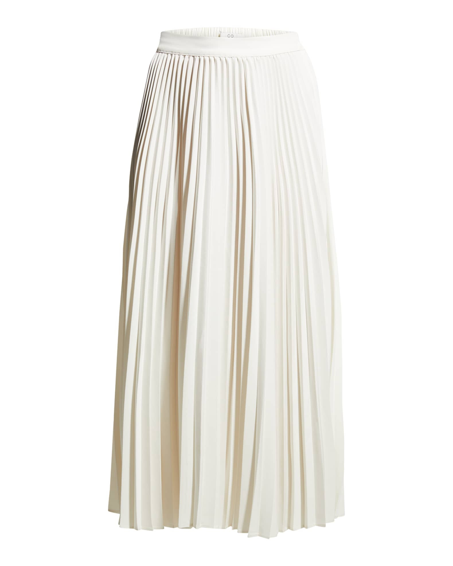 Pleated Midi Skirt | Neiman Marcus