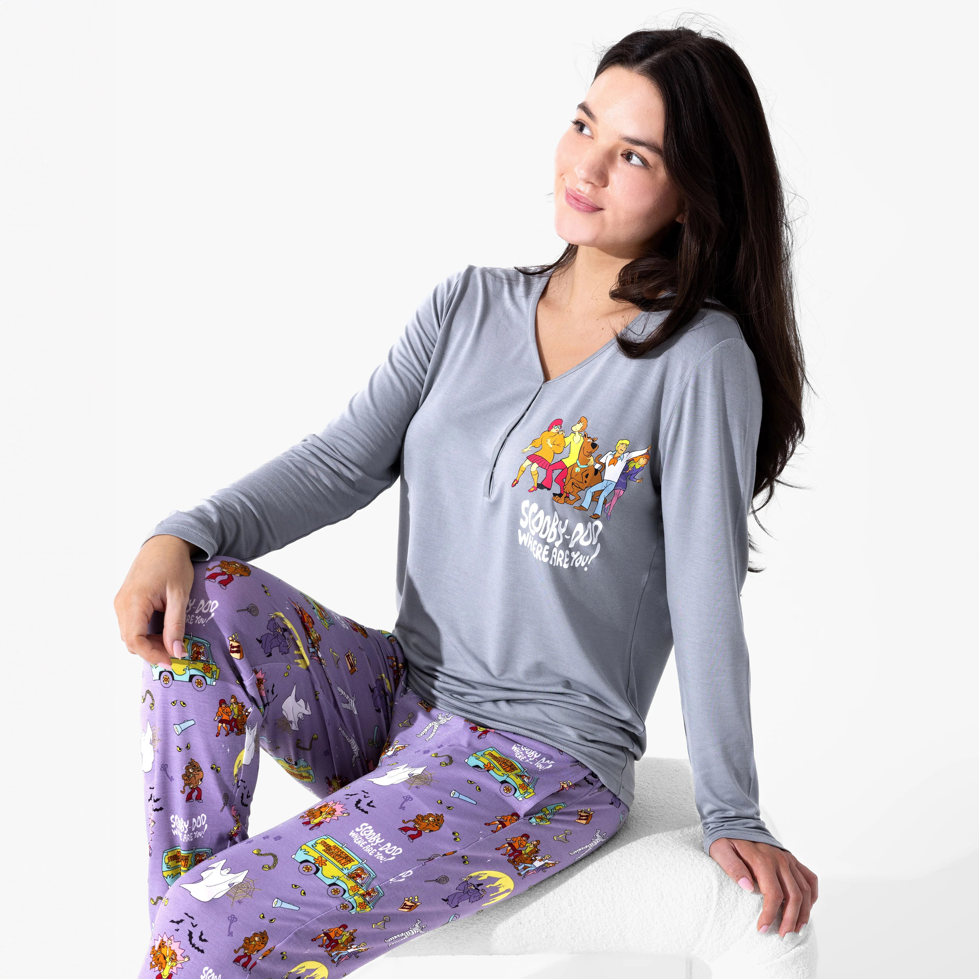 Scooby-Doo™ Bamboo Women's Pajama Set | Bellabu Bear