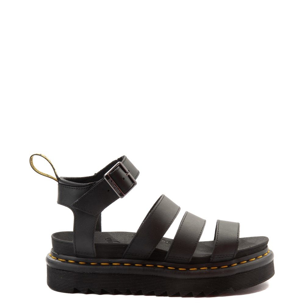 Womens Dr. Martens Blaire Sandal - Black | Journeys