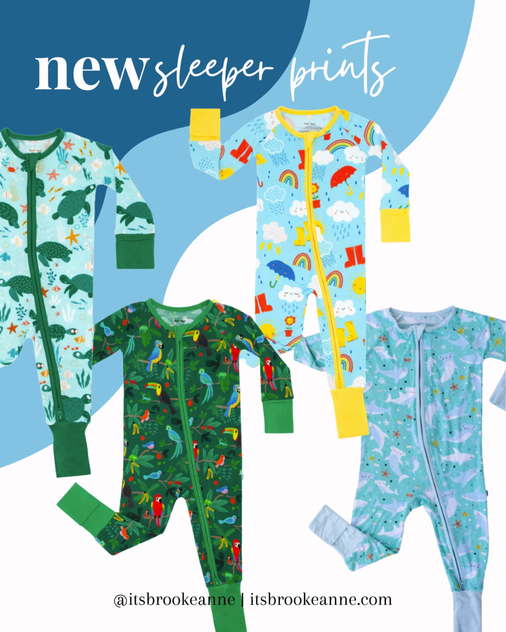 Infant sleepers / little sleepies / baby sleepers / baby supplies / baby sleeping gear / baby boy sleepies 

#LTKGiftGuide #LTKbaby #LTKunder50