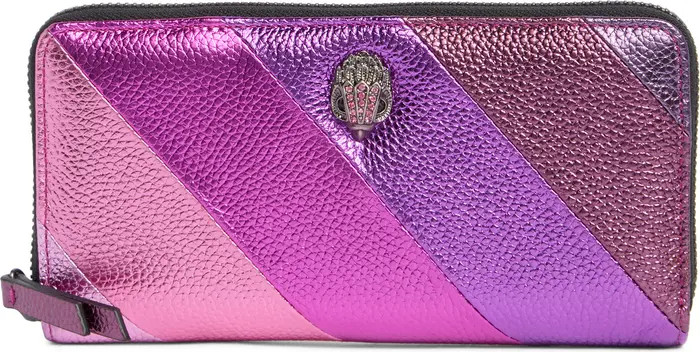 Kurt Geiger London Zip Leather Wallet | Nordstromrack | Nordstrom Rack