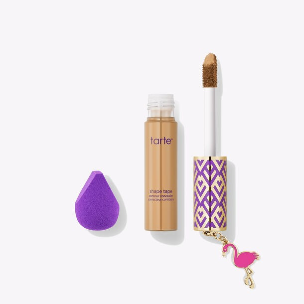 shape tape concealer & mini sponge set | tarte cosmetics (Global)