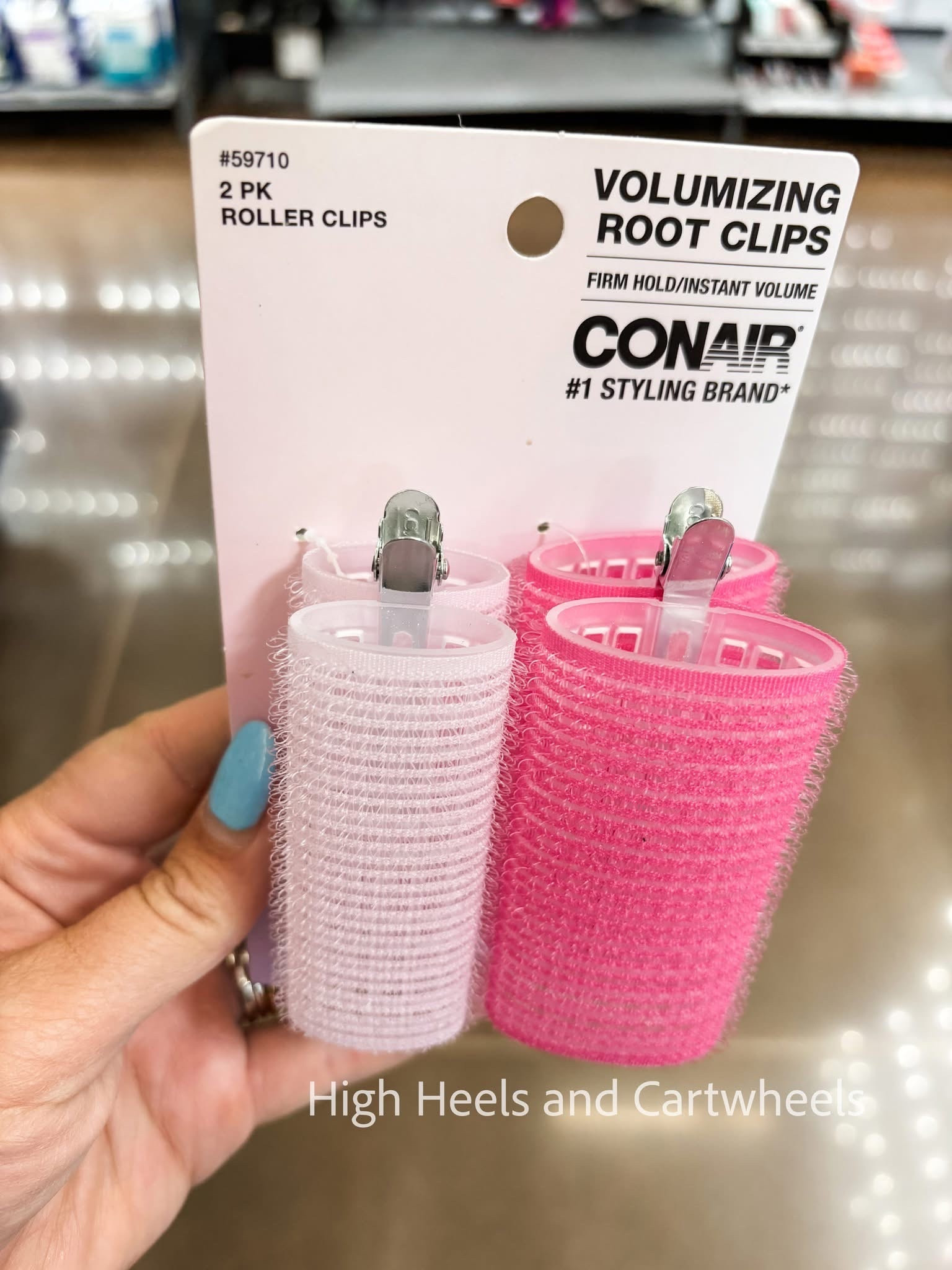 The clips are awesome for adding volume! Just clip them in at the part line / root after heat styling to help “set” your hair with more volume!

#LTKFindsUnder50 #LTKBeauty