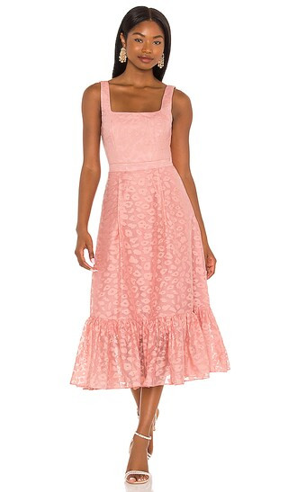 Sorrento Midi Dress in Blush | Revolve Clothing (Global)