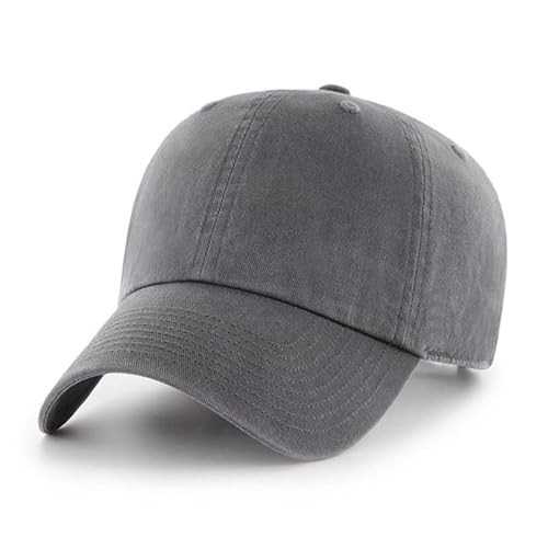 47 Classic Clean Up Adjustable Dad Hat Cap - One Size (US, Alpha, One Size, Charcoal Grey) | Amazon (US)