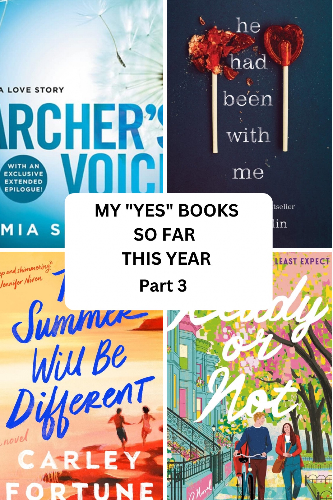 All my yes books of 2024 so far!

#LTKHome #LTKFindsUnder50