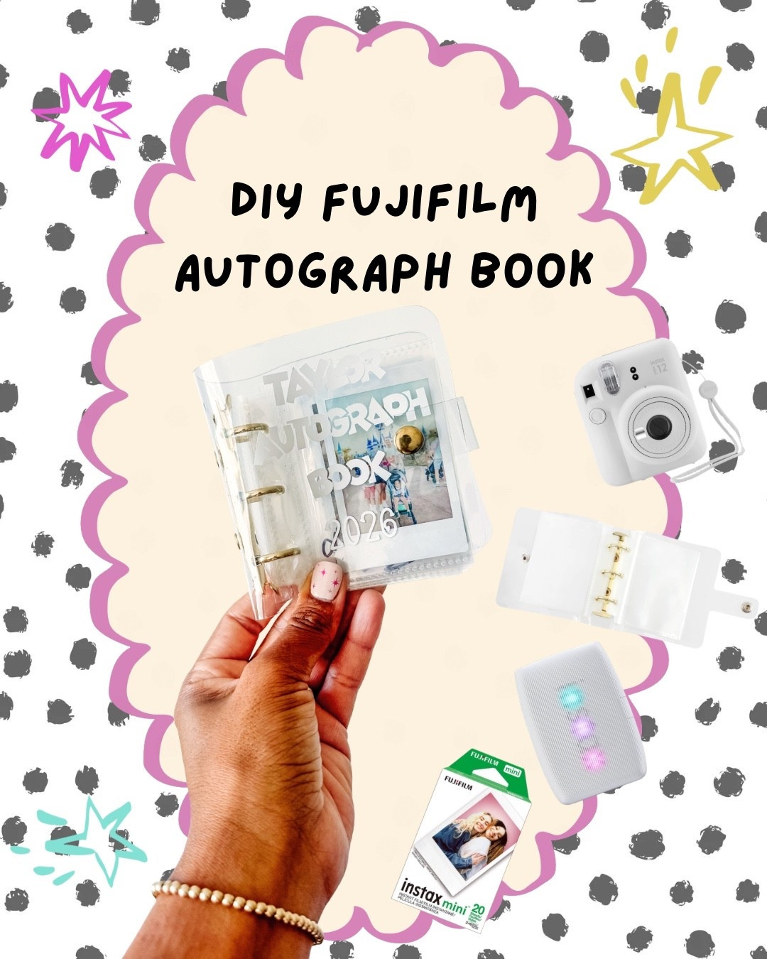 I DIYed this with my cricut but you could easily just add letter stickers or themed stickers that match your trip! 

#LTKHome #LTKKids #LTKmomlife