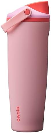 Owala FreeSip Sway Insulated Stainless Steel Water Bottle with Two-Way Spout, Built-In Straw and ... | Amazon (US)
