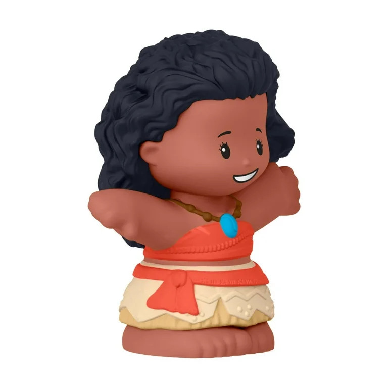 Disney Princess Moana Little People Single Character Figure Toddler Toy for Pretend Play | Walmart (US)