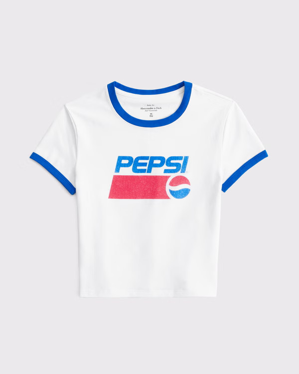 Pepsi Graphic Baby Tee | Abercrombie & Fitch (US)
