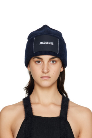 Navy 'Le Bonnet' Beanie | SSENSE