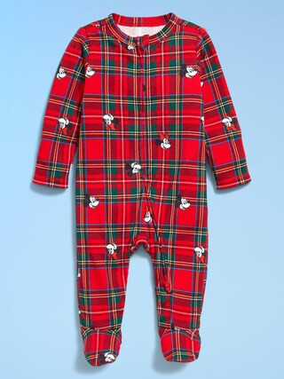Old Navy x Disney 2-Way-Zip Sleep & Play Footed One-Piece for Baby | Old Navy (US)
