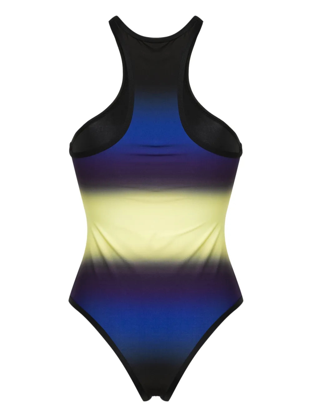 The Attico ombré-print Swimsuit | Blue | FARFETCH | Farfetch Global