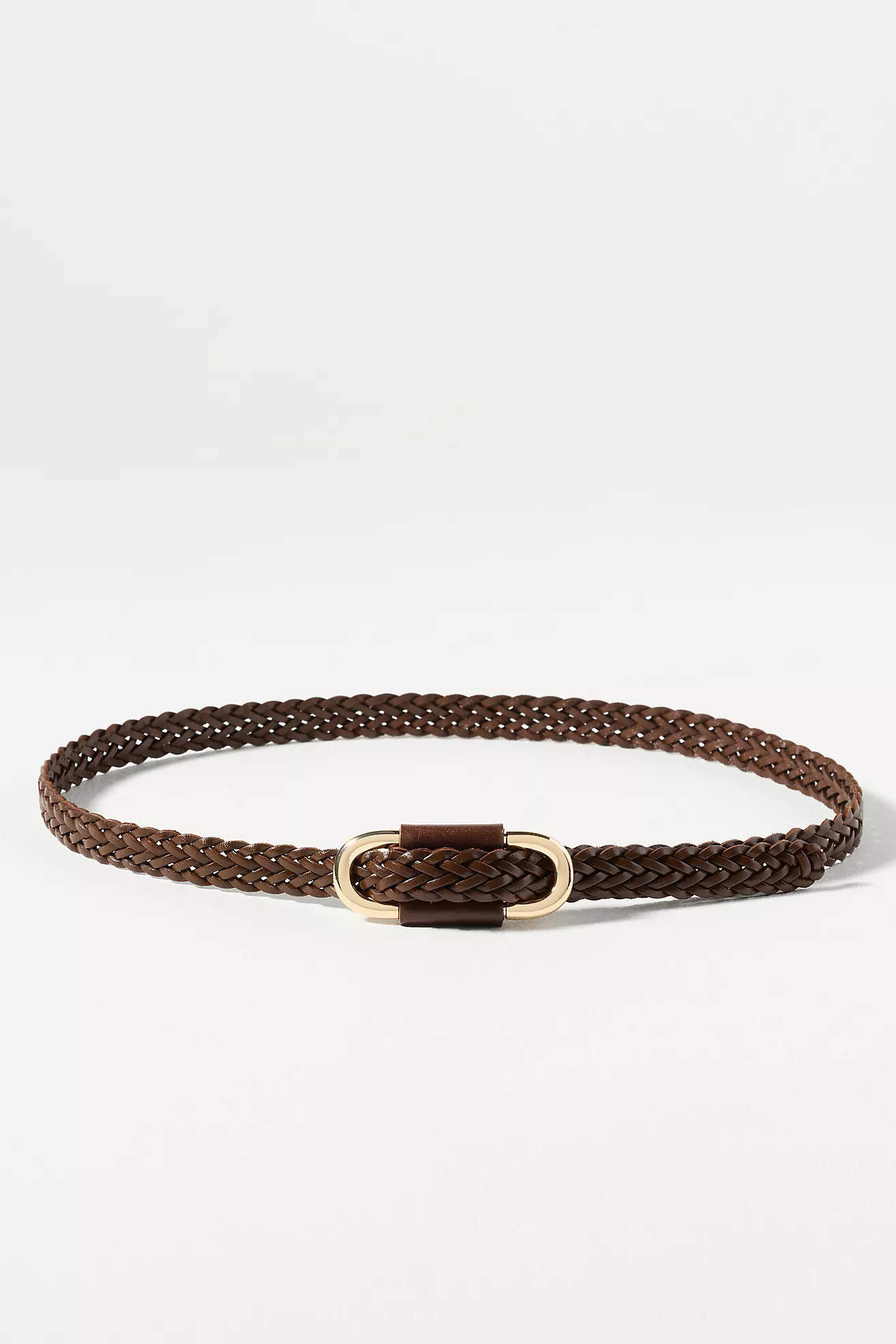 By Anthropologie Blake Skinny Woven Belt | Anthropologie (US)