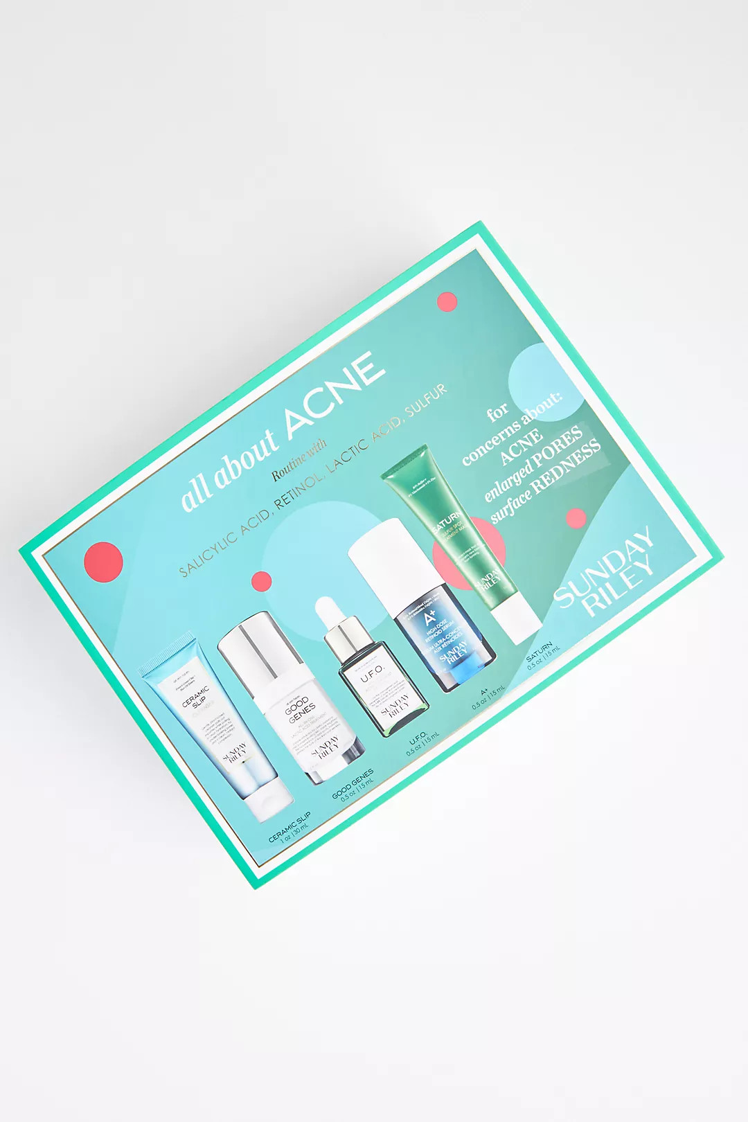 Sunday Riley All About Acne Skincare Kit | Anthropologie (US)