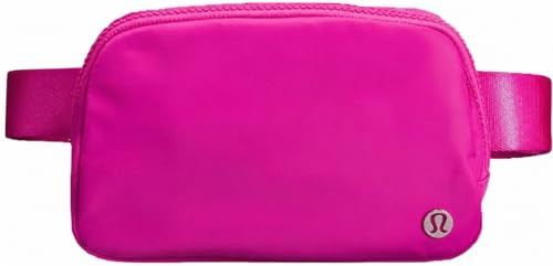 LULULEMON Everywhere Belt Bag 1 Litre (Stacked Jacquard Black Cherry Nocturnal Teal) | Amazon (US)