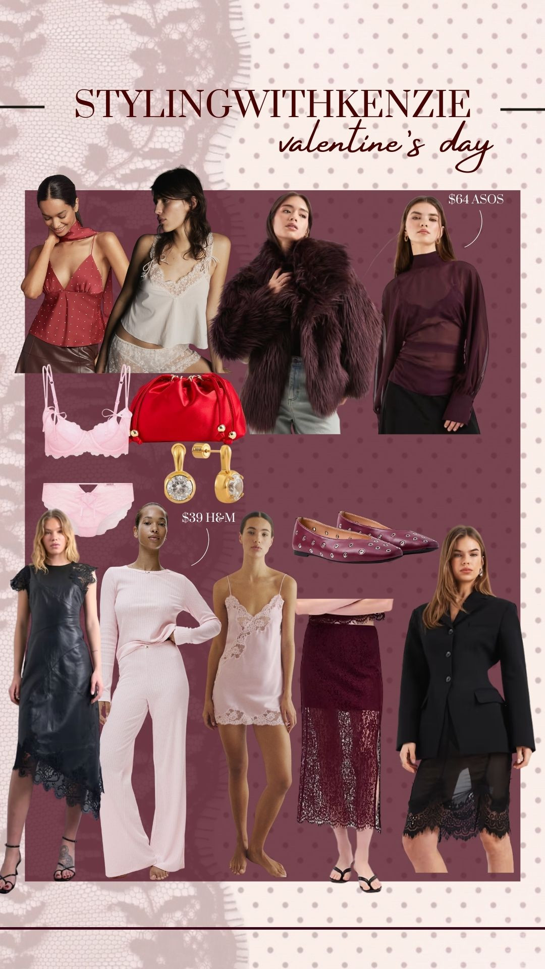 VALENTINE'S DAY LOOKS 

 #LTKValentine #LTKSeasonal