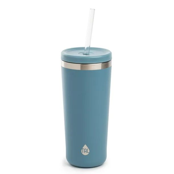 TAL Stainless Steel Ranger Tumbler Water Bottle 24 fl oz, Blue Slate - Walmart.com | Walmart (US)