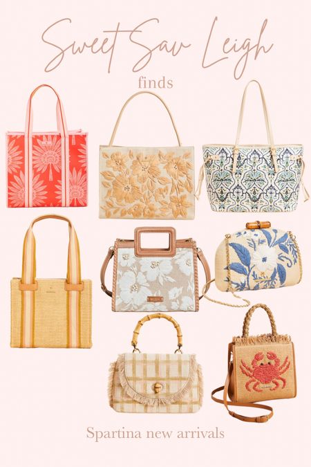 Spartina summer handbags, would make great Mother’s Day gifts! | summer bag, summer purse, summer tote, tote bag, vacation bag 

#LTKstyletip #LTKitbag #LTKSeasonal