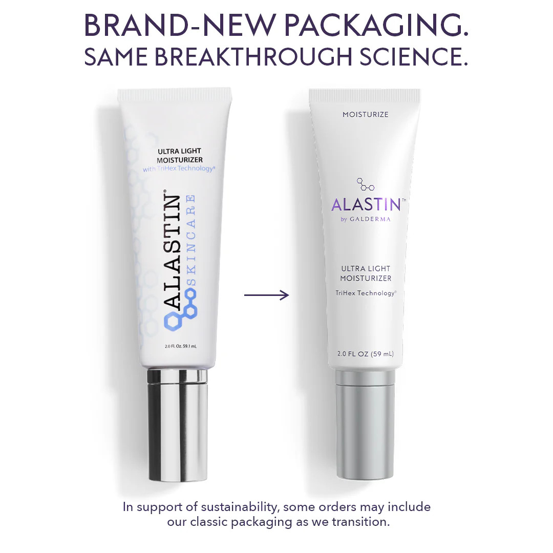 Ultra Light Moisturizer with TriHex Technology® | ALASTIN Skincare