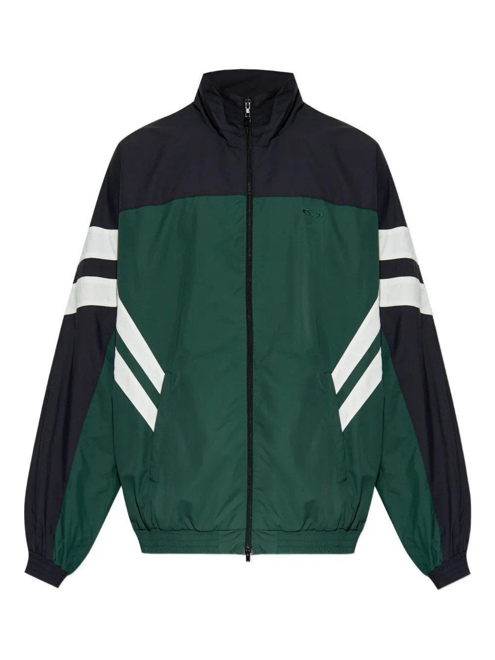 VETEMENTSstripe detail jacket | Farfetch Global