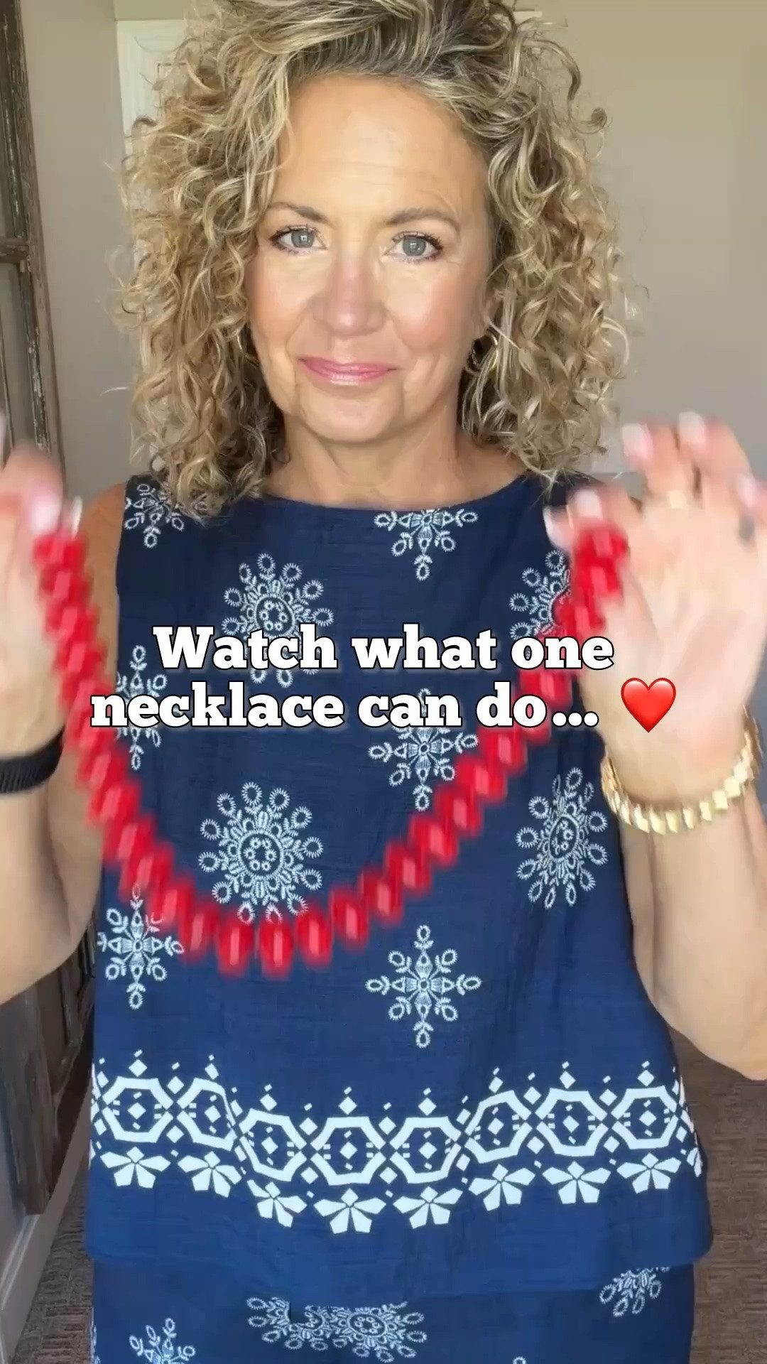 ❤️ One necklace. Five Americana-inspired outfits.
It’s amazing how one bold accessory can completely change the look of an outfit!

#LTKgrwm #LTKootd #LTKSeasonal