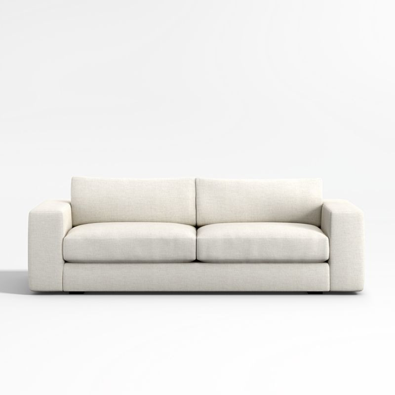 Oceanside 90" Wide-Arm Sofa + Reviews | Crate & Barrel | Crate & Barrel