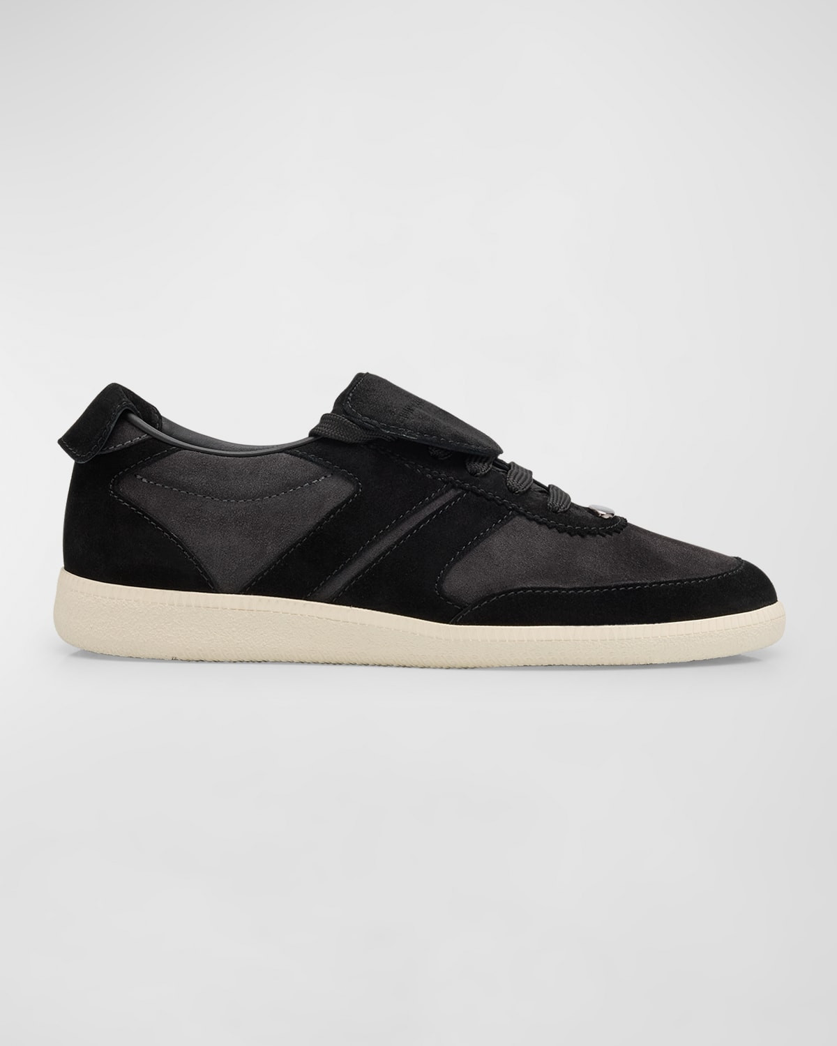Men's Bicolor Suede Low-Top Sneakers | Neiman Marcus