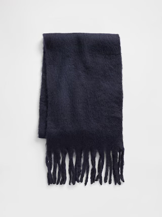 Brushed Fringe Scarf | Gap (US)