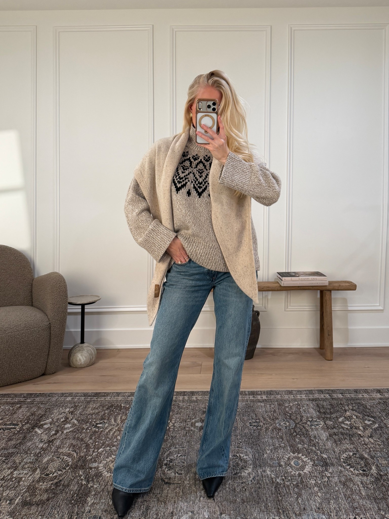Wearing a med in sweater, 27 in jeans (Bleu Billini Please), boots are tts! #kathleenpost

Black Friday Sale, cyber week, cyber Monday, winter fashion, winter outfit, holiday outfit

#LTKSeasonal #LTKSaleAlert #LTKCyberWeek