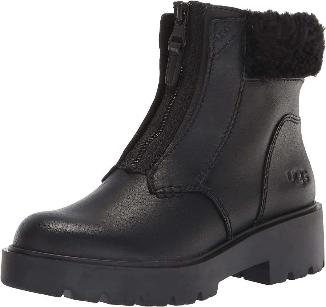 UGG Women's Czeriesa Combat Boot | Amazon (US)