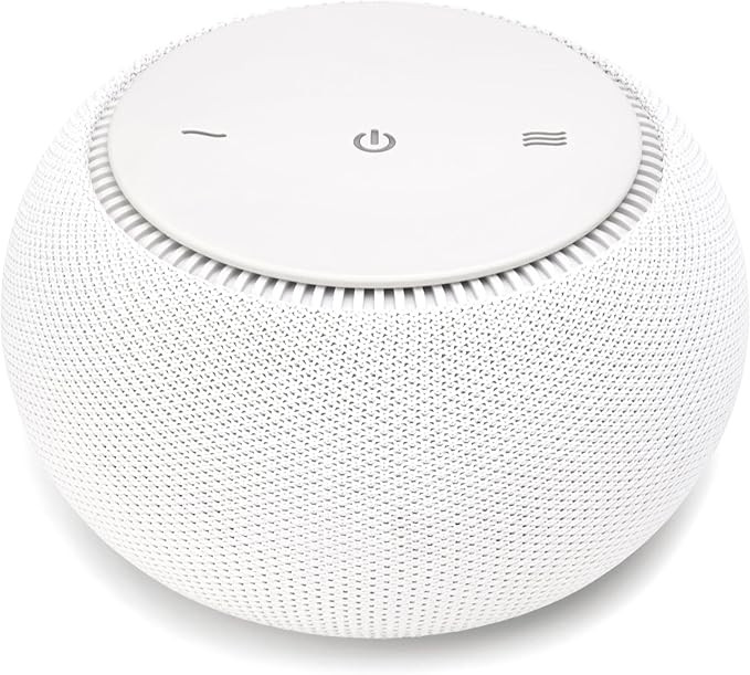 SNOOZ Pro - Smart White Noise Machine & Travel Case - Real Fan Inside, Non-Looping White Noise, A... | Amazon (US)