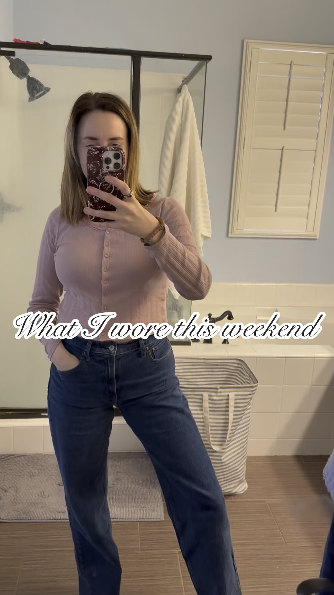 Weekend outfit roundup! What I wore all weekend 🤍