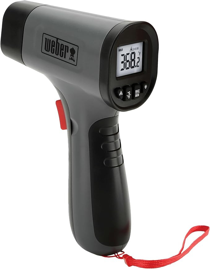 Weber Griddle Infrared Thermometer, Black – Wireless Digital Temperature Reader for Accurate Gr... | Amazon (US)