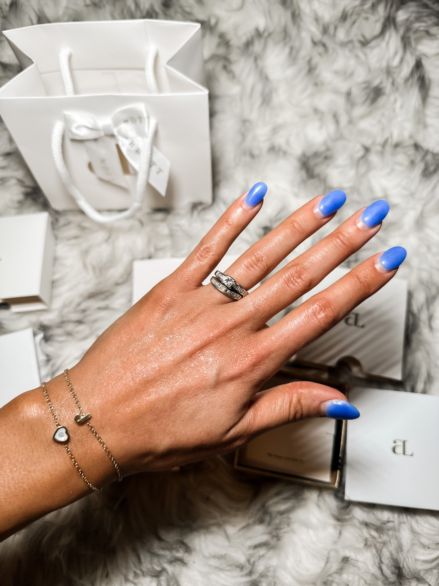 The perfect dainty initial bracelet and birthstone heart bracelet! Use code: AllinAL20 to save sitewide!! By far one of my favorite jewelry brands! 

#LTKsalealert #LTKstyletip #LTKbeauty