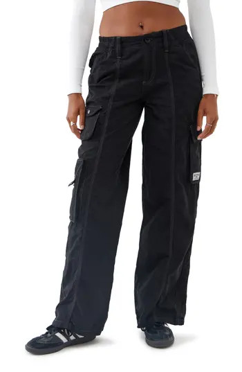 BDG Urban Outfitters Y2K Cotton Cargo Pants in Black at Nordstrom Rack, Size Small | Nordstrom Rack