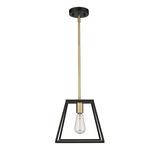 Agnes I 1 - Light Single Geometric Pendant | Wayfair North America