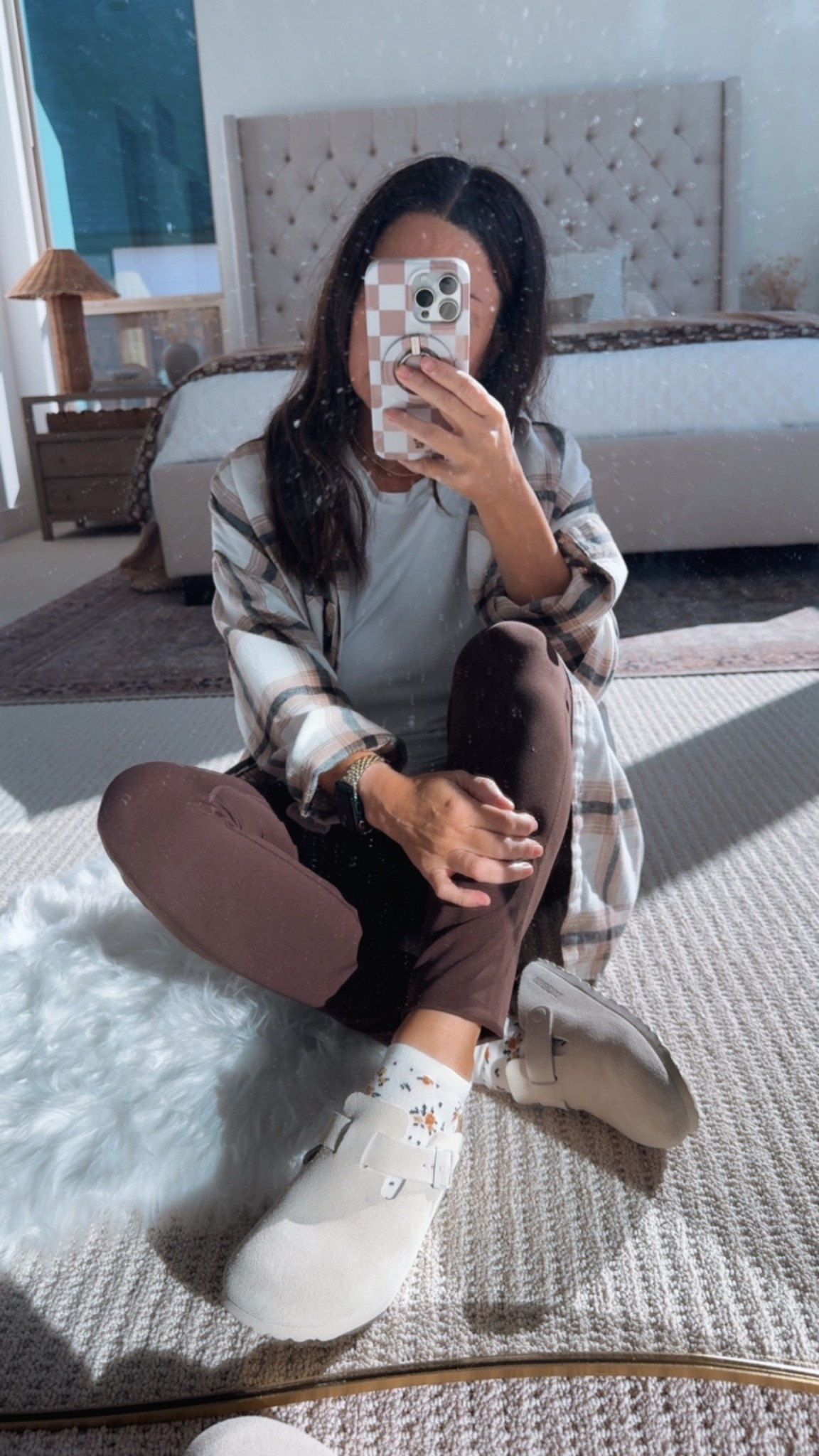 Cozy flannel season is here 🍂 Pair your favorite plaid with neutral clogs and denim for the ultimate casual fall outfit. Perfect for coffee runs, weekend errands, or pumpkin patch days! #FallStyle #LTKFallFashion

flannel top outfit, fall casual outfit, fall flannel outfit ideas, clogs fall fashion, flannel and denim outfit, cozy fall style, autumn wardrobe staples, weekend fall outfit, women’s fall fashion 2025, flannel shirt style inspo, trending fall outfits, casual fall looks for women, easy fall outfit ideas, cozy plaid outfit, LTK fall outfit, everyday autumn style

#LTKSeasonal #LTKFindsUnder50 #LTKPetite