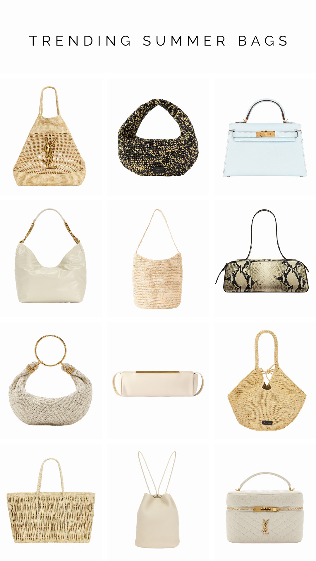 Trending Summer Bags 

 
